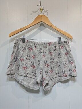 Grayson Threads Winter Christmas Dog Shorts Size Medium‎ Gray